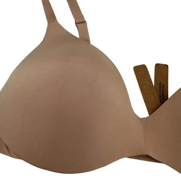 Skims Wireless Form Push-Up Bra Mica New with tags Size 36D - Picture 2 of 5